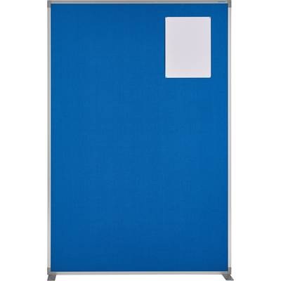 magnetoplan Raumteiler mit Textiloberfläche HxBxT 1800 x 1250 x 350 mm