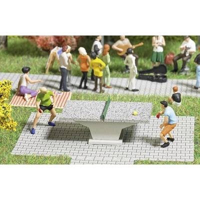 Busch Action-Set 7843 H0 Tischtennis