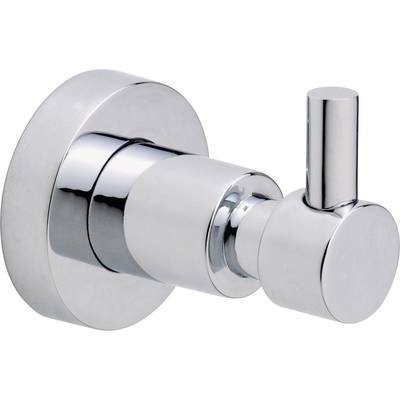 tesa Mantelhaken 40277-00000-00 LOXX Anzahl der Haken: 1 (B x H x T) 50 x 55 x 68 mm Metall Chrom (glänzend) 1 St.