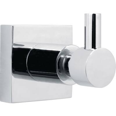 tesa Garderobenhaken 40251-00000-00 hukk Anzahl der Haken: 1 (B x H x T) 49 x 55 x 68 mm Metall Chrom (glänzend) 1 St.