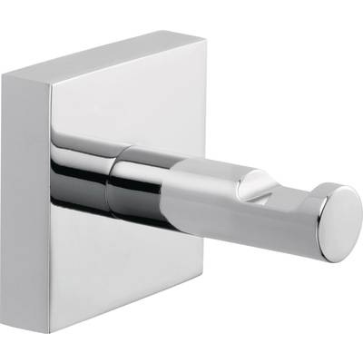 tesa Garderobenhaken 40236-00000-00 ekkro Anzahl der Haken: 1 Metall Chrom (glänzend) 1 St.