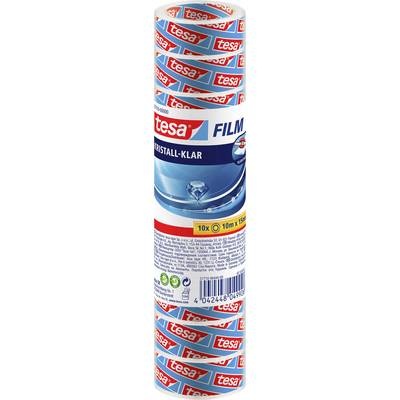 tesa C+C 57710-00000-02 Klebefilm Transparent (L x B) 10 m x 15 mm 10 Rolle(n)