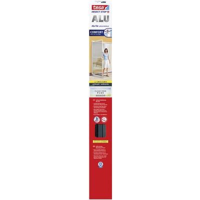 tesa Comfort Alu XL 55197-03 Fliegengitter (L x B) 2400 mm x 1200 mm Anthrazit 1 St.