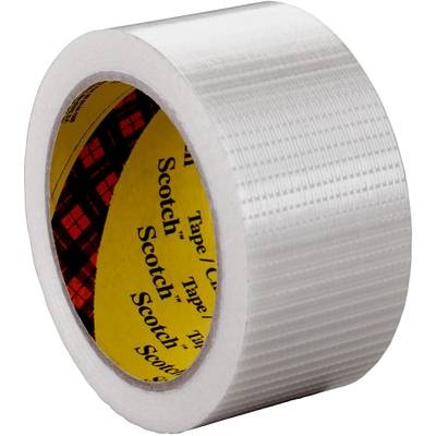 3M 8959 5856464 Filament-Klebeband Transparent (L x B) 50 m x 50 mm 1 Rolle(n)