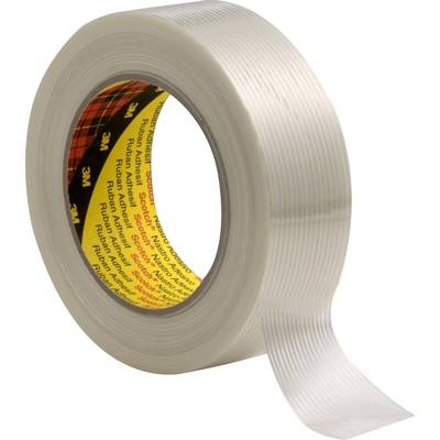 3M 8956 89565050 Filament-Klebeband Transparent (L x B) 50 m x 50 mm 1 Rolle(n)