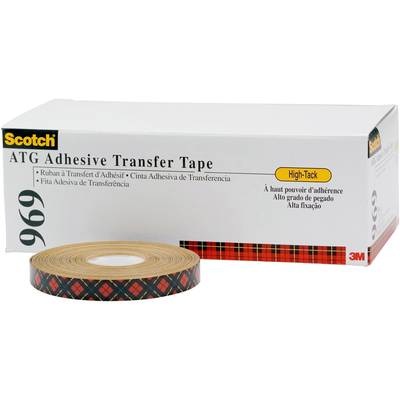3M 9691216 Klebefilm Transparent (L x B) 16.5 m x 12 mm 1 Rolle(n)