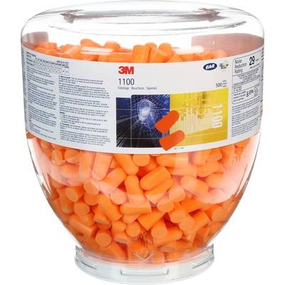 3M 1100B Gehörschutzstöpsel Nachfüllpackung 37 dB einweg 500 Paar