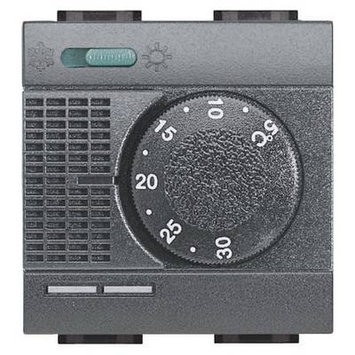 Legrand Temperaturregler Living&Light Anthrazit L4442