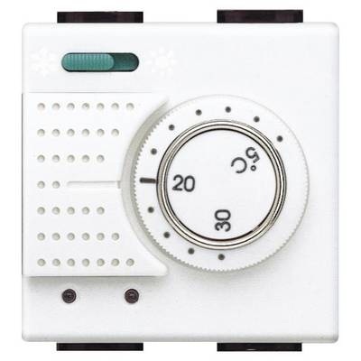 Legrand Temperaturregler Living&Light Weiß N4442