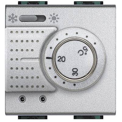 Legrand Temperaturregler Living&Light Silber NT4442