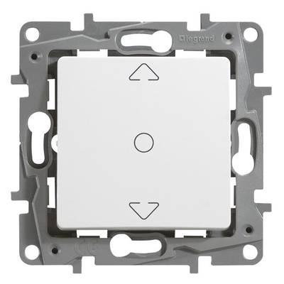 Legrand Jalousie-Schalter/-Taster Niloe Weiß 664711