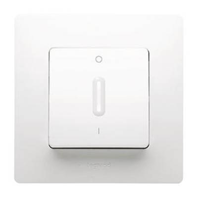 Legrand Ausschalter Niloe Weiß 664518