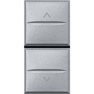 Legrand Jalousie-Schalter/-Taster Axolute Aluminium HC4027
