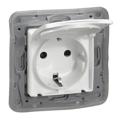 Legrand Steckdose Niloe Weiß 664747