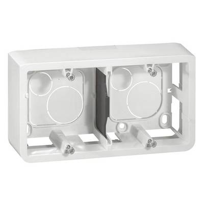 Legrand Aufputzgehäuse Niloe Weiß 664799