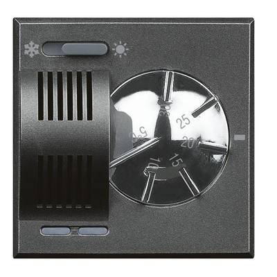 Legrand Temperaturregler Axolute Anthrazit HS4442