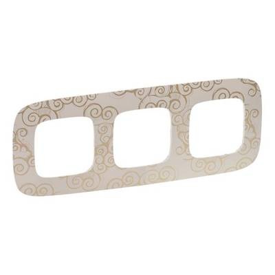 Legrand Rahmen Valena Life Allure Gold 754353