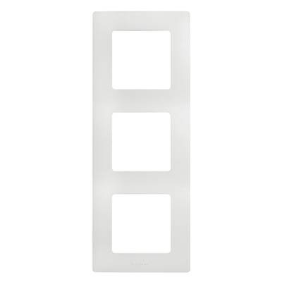 Legrand Rahmen Niloe Weiß 665003