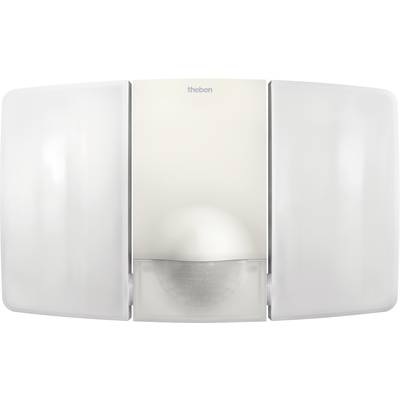 Theben theLeda P24 WH 1020943 LED-Außenstrahler mit Bewegungsmelder EEK: LED (A++ - E) 20 W Weiß