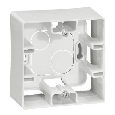 Legrand Aufputzgehäuse Niloe Weiß 664798