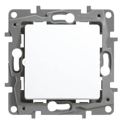 Legrand Kreuzschalter Niloe Weiß 664704
