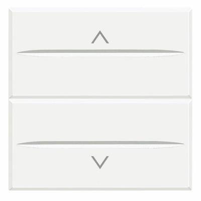Legrand Jalousie-Schalter/-Taster Axolute Weiß HD4027