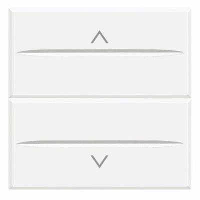 Legrand Jalousie-Schalter/-Taster Axolute Weiß HD4037M2