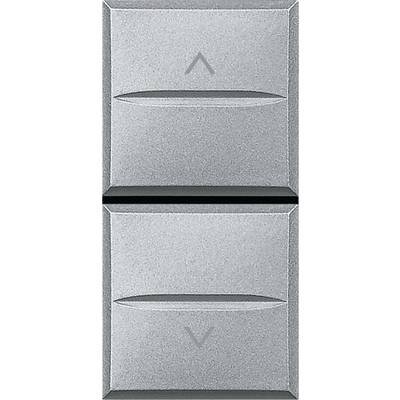 Legrand Jalousie-Schalter/-Taster Axolute Aluminium HC4037
