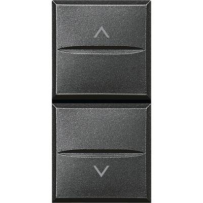 Legrand Jalousie-Schalter/-Taster Axolute Anthrazit HS4027