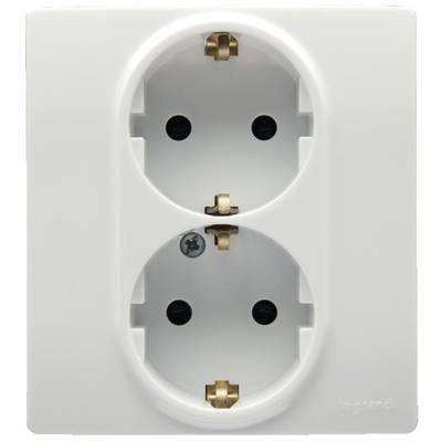 Legrand Steckdose Niloe Weiß 664543
