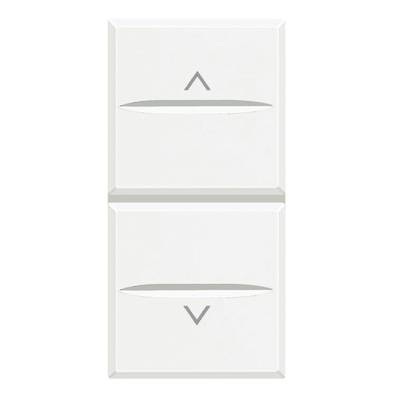 Legrand Jalousie-Schalter/-Taster Axolute Weiß HD4037