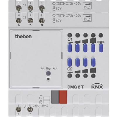 Theben KNX 4930270 Dimmaktor DMG 2 T KNX