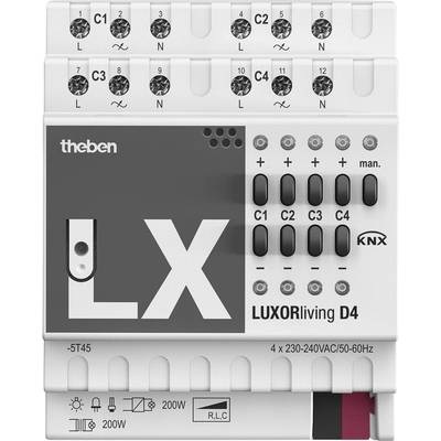 Theben KNX 4800475 Dimmaktor LUXORliving D4