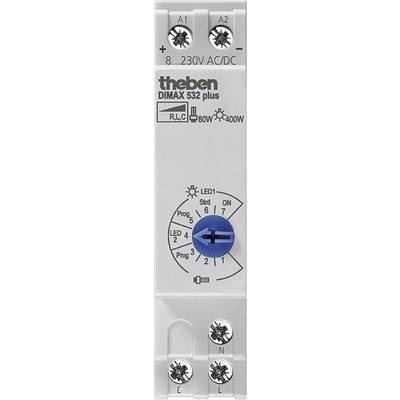 Theben 5320001 Universal-Dimmer Weiß
