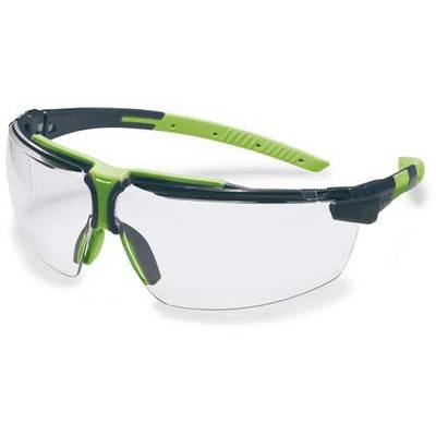 Uvex i-3 s 9190 9190075 Schutzbrille Anthrazit, Lime