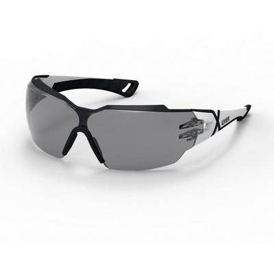 Uvex pheos cx2 9198 9198237 Schutzbrille inkl. UV-Schutz Weiß, Schwarz