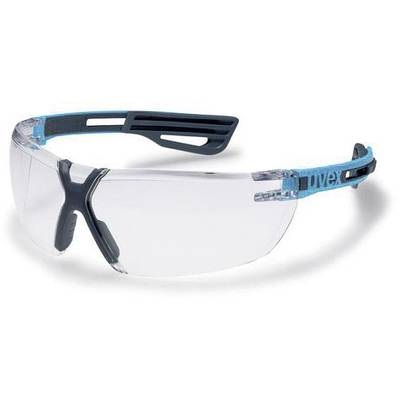 Uvex x-fit pro 9199245 Schutzbrille inkl. UV-Schutz Blau, Anthrazit