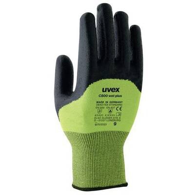 Uvex C500 wet plus 6049608 Schnittschutzhandschuh Größe (Handschuhe): 8 EN 388 1 Paar