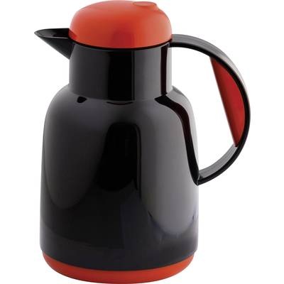 Rotpunkt Jenne 970, onyx-cayenne Thermokanne Schwarz, Rot 1000 ml 970-16-11-0