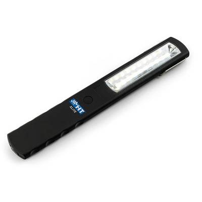 HT Instruments 1010380 X-Lite Profi LED Arbeits-Stablampe mit Akku und Magnethalter,