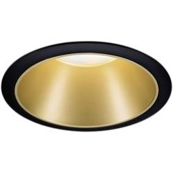 Paulmann 93403 Einbauleuchte EEK: A+ (A++ - E) 6.50 W Warm-Weiß Schwarz, Gold