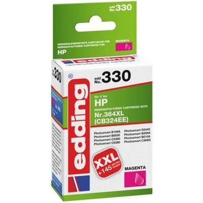 Edding Tintenpatrone Kompatibel einzeln Magenta EDD-330 HP 364XL 18-330