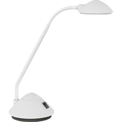 Maul MAULarc white 8200402 LED-Tischlampe EEK: LED (A++ - E) 5 W Warm-Weiß Weiß