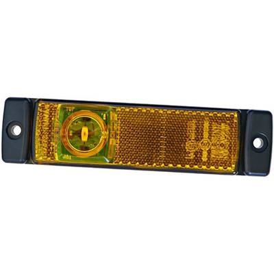 Hella LED Anhänger-Rückleuchte Blinker, Kennzeichenleuchte, Rückleuchte, Rückfahrscheinwerfer links, rechts 12 V, 24 V