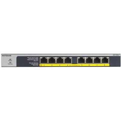 Netgear Gs108Lp-100Eus 8 Port Gigabit Unmanaged PoE/PoE+ Netzwerk Switch