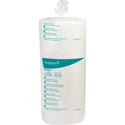 AirCap Luftpolsterfolie 100638300 Polyethylen (L x B) 100 m x 75 cm Transparent 1 Rolle(n)