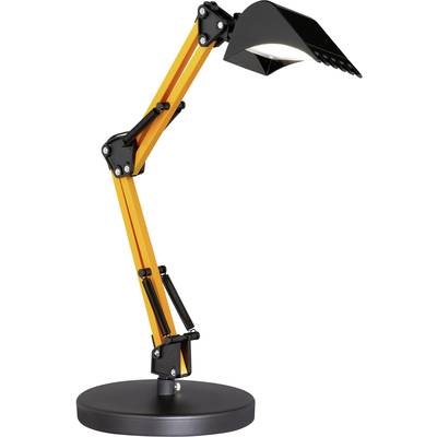 ACTION SCOOP 811901426000 LED-Tischlampe 4 W Warm-Weiß EEK: A+ (A++ - E) Schwarz, Gelb