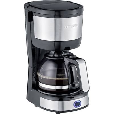 Severin KA 4808 Kaffeemaschine Schwarz Fassungsvermögen Tassen=4