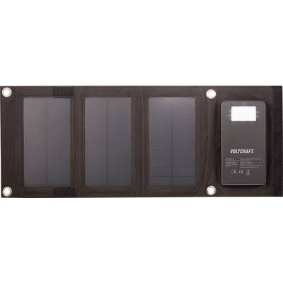 VOLTCRAFT SL-4F VC-10636195 Solar-Powerbank Kapazität (mAh, Ah) 4000 mAh