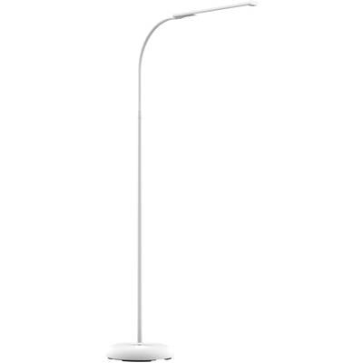 LED-Stehleuchte MAULpirro dimmbar, weiß